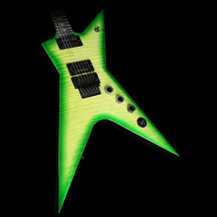 Used Dean Stealth Floyd FM Electric Guitar Dime Slime | The Music 