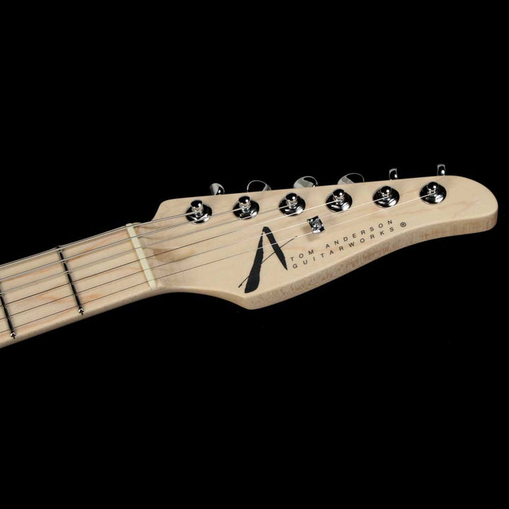 Tom Anderson Guitarworks Angel Player Arctic White