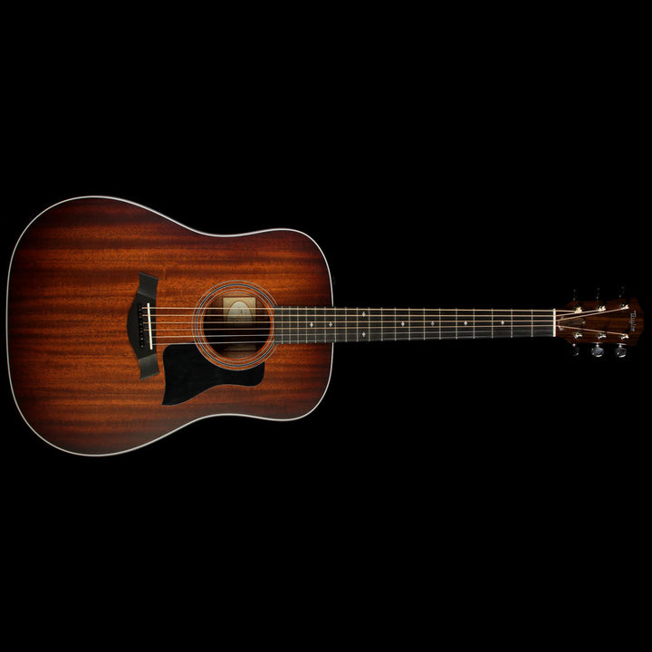 Taylor 320e Mahogany Top Dreadnought Acoustic Guitar Shaded Edgeburst