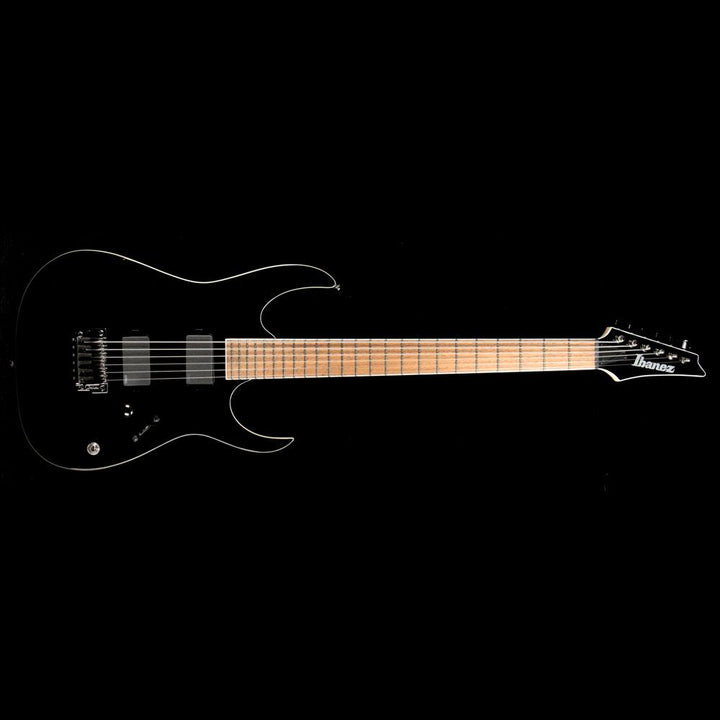 Ibanez RGIB6BK Baritone Iron Label Electric Guitar Black