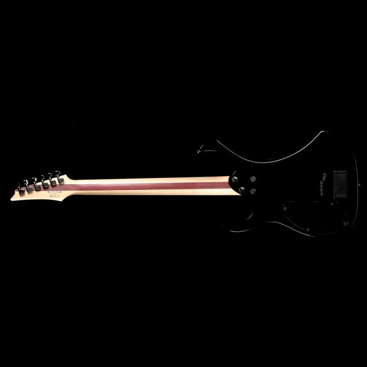 Ibanez RGIB6BK Baritone Iron Label Electric Guitar Black