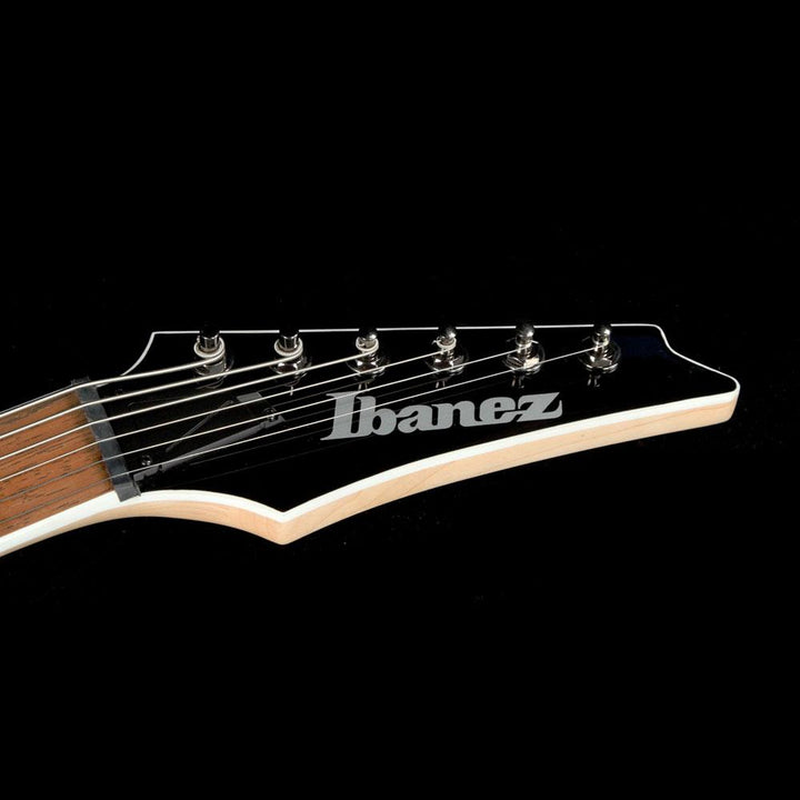 Ibanez RGIB6BK Baritone Iron Label Electric Guitar Black