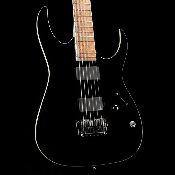 Ibanez RGIB6BK Baritone Iron Label Electric Guitar Black