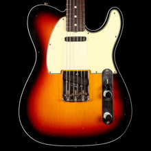 Fender Custom Shop 1962 Custom Telecaster Roasted Alder Journeyman Relic Electric Guitar 3-Tone Sunburst