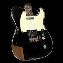 Fender Custom Shop 1962 Custom Telecaster Roasted Alder Heavy Relic Electric Guitar Black