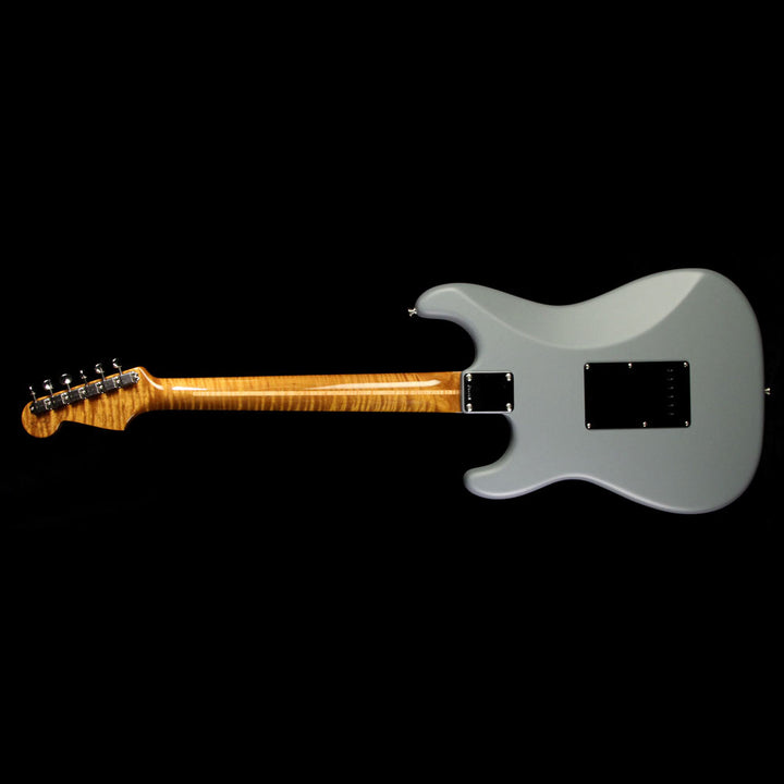 Fender Custom Shop Masterbuilt Dennis Galuszka '56 Stratocaster Roasted Ash Electric Guitar Matte Primer Silver