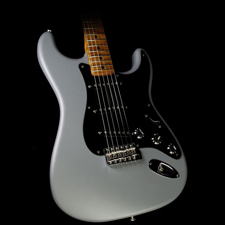 Fender Custom Shop Masterbuilt Dennis Galuszka '56 Stratocaster Roasted Ash Electric Guitar Matte Primer Silver