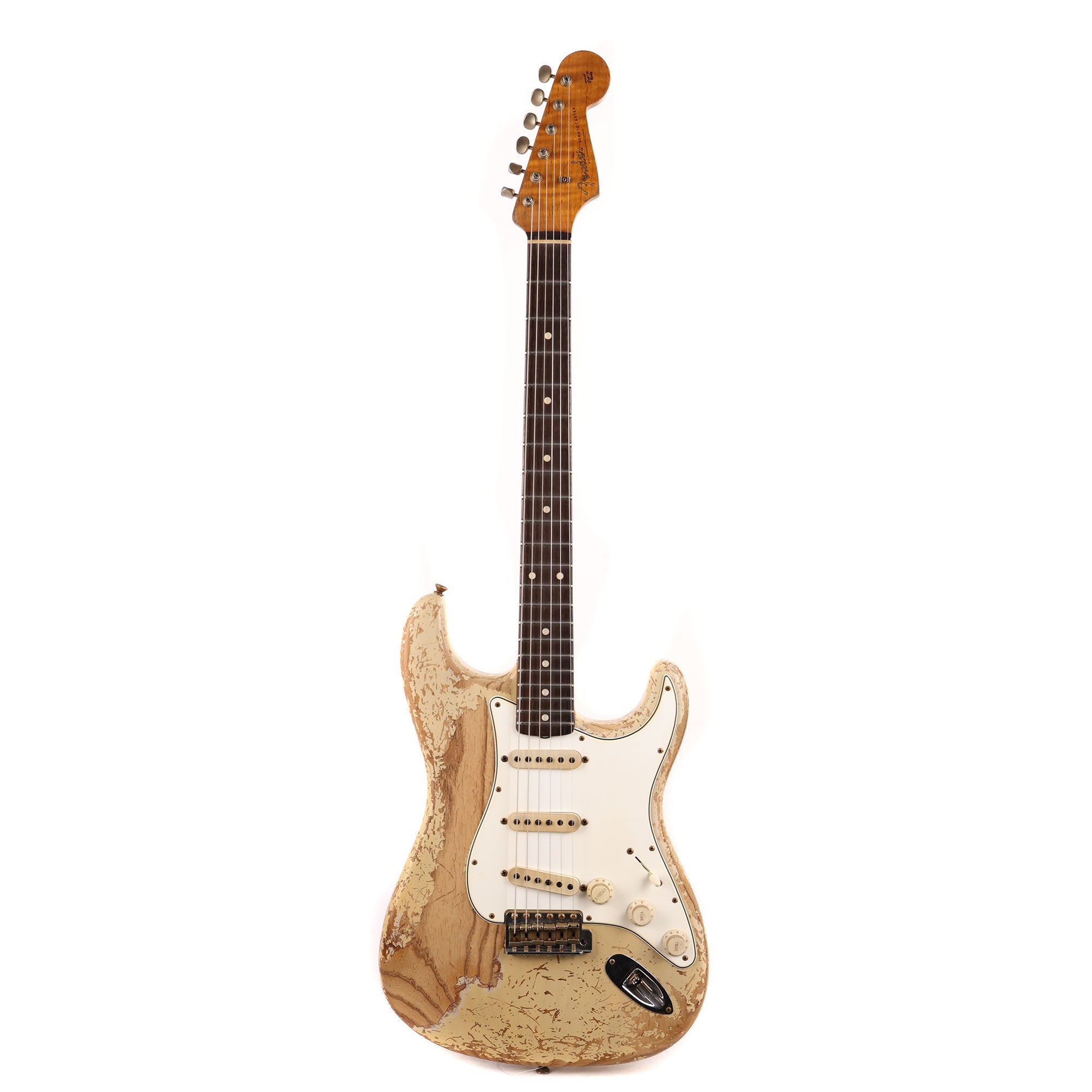 Fender Custom Shop 1960 Stratocaster Roasted Ash Heavy Relic 
