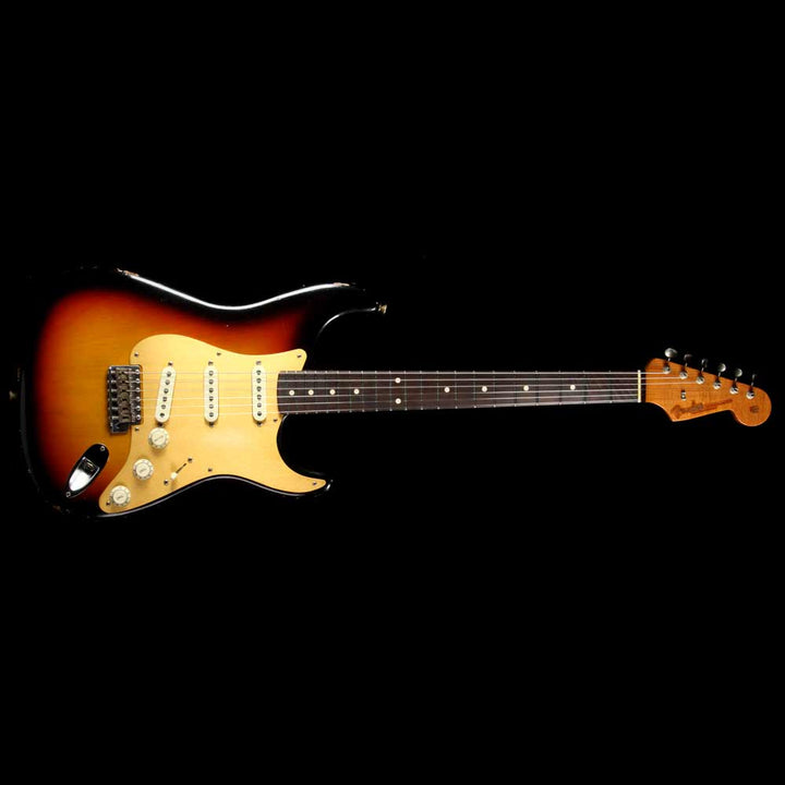 Fender Custom Shop '59 Stratocaster Masterbuilt Todd Krause Journeyman Relic 3 Color Sunburst