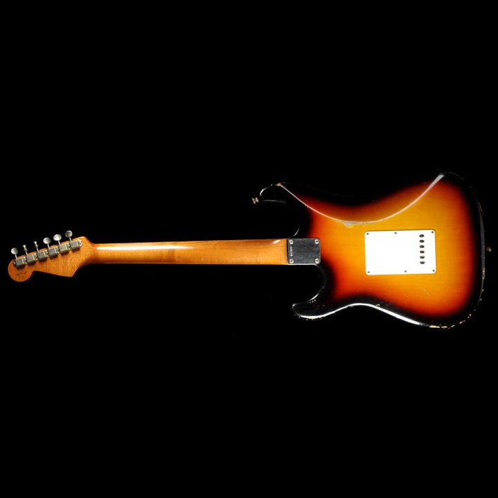 Fender Custom Shop '59 Stratocaster Masterbuilt Todd Krause Journeyman Relic 3 Color Sunburst