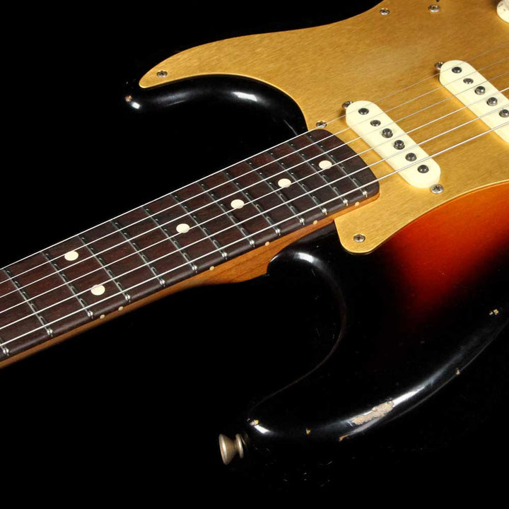 Fender Custom Shop '59 Stratocaster Masterbuilt Todd Krause Journeyman Relic 3 Color Sunburst