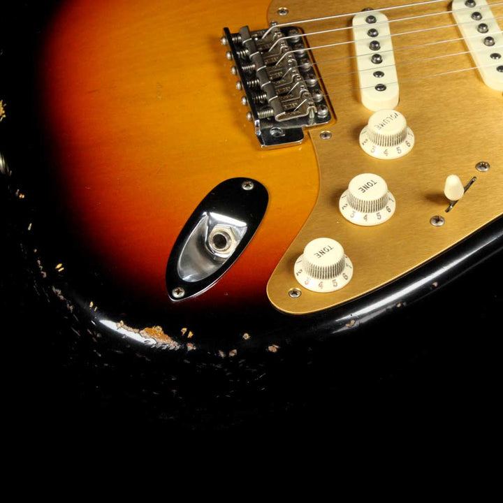 Fender Custom Shop '59 Stratocaster Masterbuilt Todd Krause Journeyman Relic 3 Color Sunburst