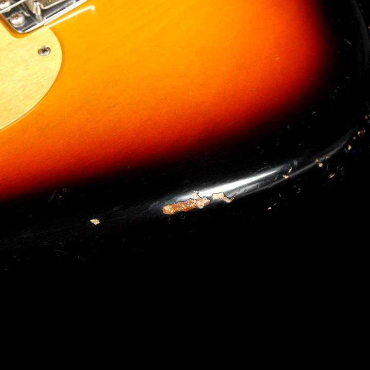 Fender Custom Shop '59 Stratocaster Masterbuilt Todd Krause Journeyman Relic 3 Color Sunburst