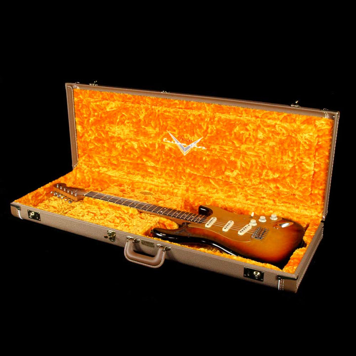 Fender Custom Shop '59 Stratocaster Masterbuilt Todd Krause Journeyman Relic 3 Color Sunburst