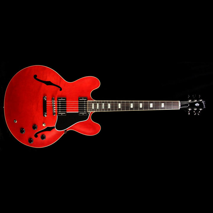 Gibson Memphis ES-335 Satin Electric Guitar Faded Cherry