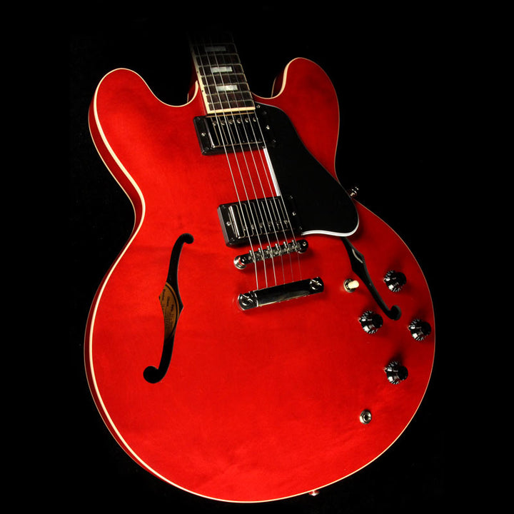 Gibson Memphis ES-335 Satin Electric Guitar Faded Cherry