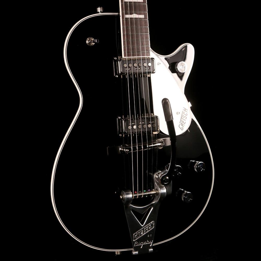 Gretsch George Harrison Signature Duo Jet G6128T-GH Black | The