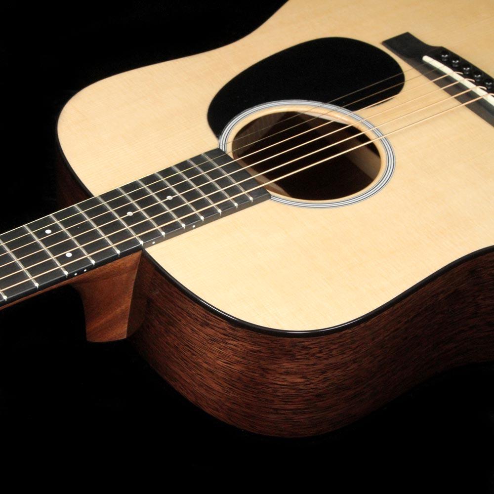 Martin DRSG Dreadnought Acoustic Guitar Natural | The Music Zoo