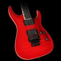 Used ESP Horizon FR-II Electric Guitar Transparent Red | The Music 