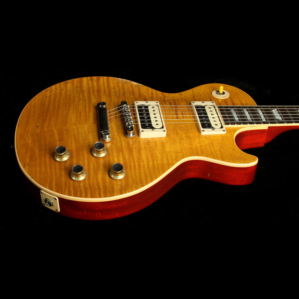 Slash's 'Hunter Burst' Les Paul guitar up for auction – WFTV