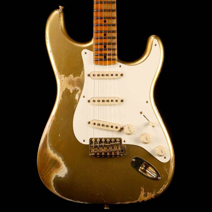 Fender Custom Shop '56 Stratocaster Heavy Relic Aztec Gold