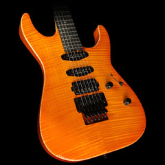 Used 2014 ESP USA M-III Electric Guitar Copper Sunburst | The 