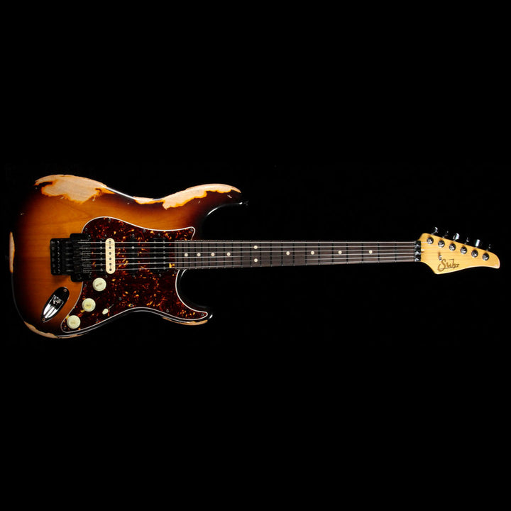 Suhr Classic Extreme Antique HSH Guitar 2-Tone Burst