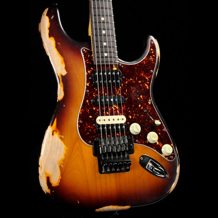 Suhr Classic Extreme Antique HSH Guitar 2-Tone Burst