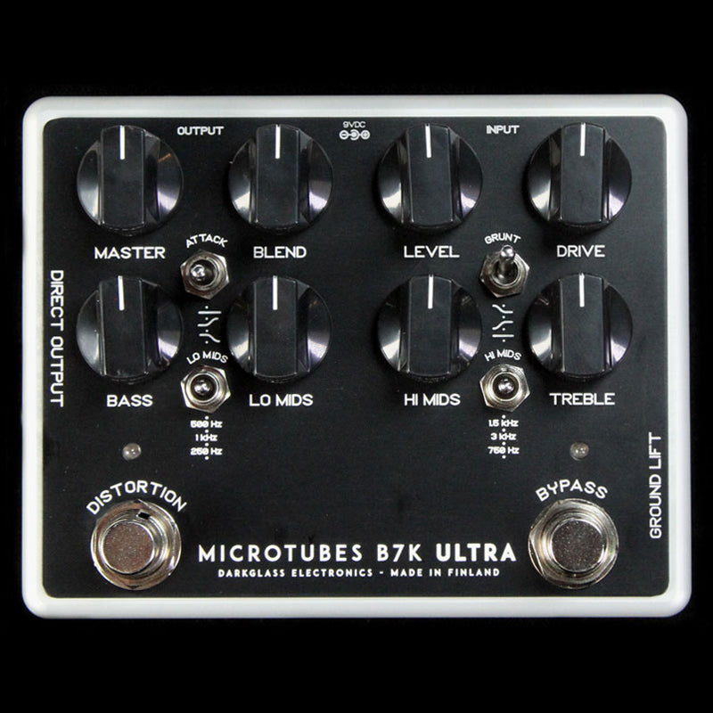 Darkglass Electronics Microtubes B7K Ultra Bass Preamp Pedal | The