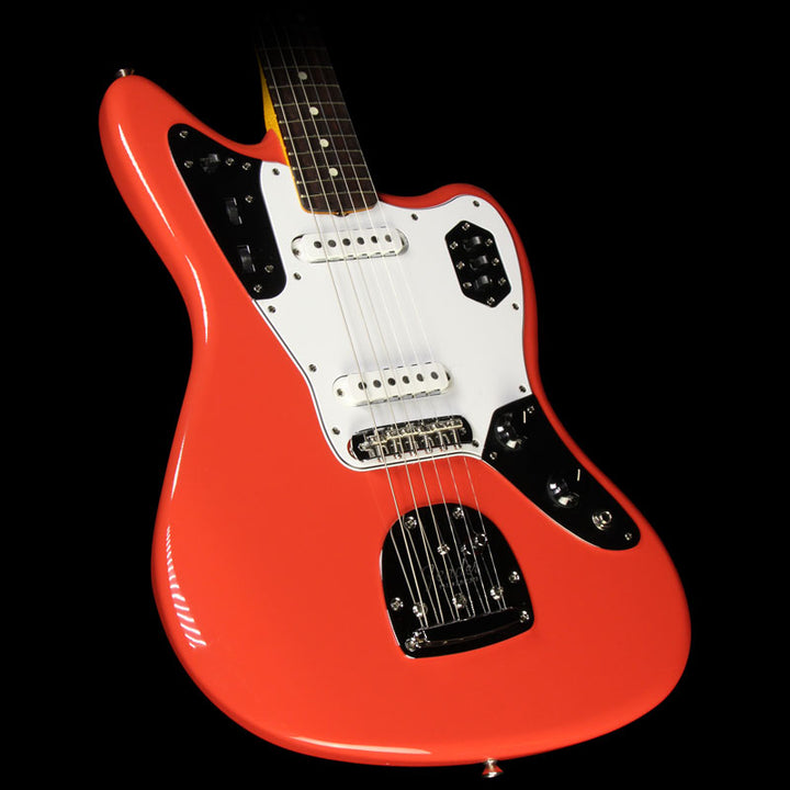 Used Fender '60s Jaguar Lacquer Electric Guitar Fiesta Red