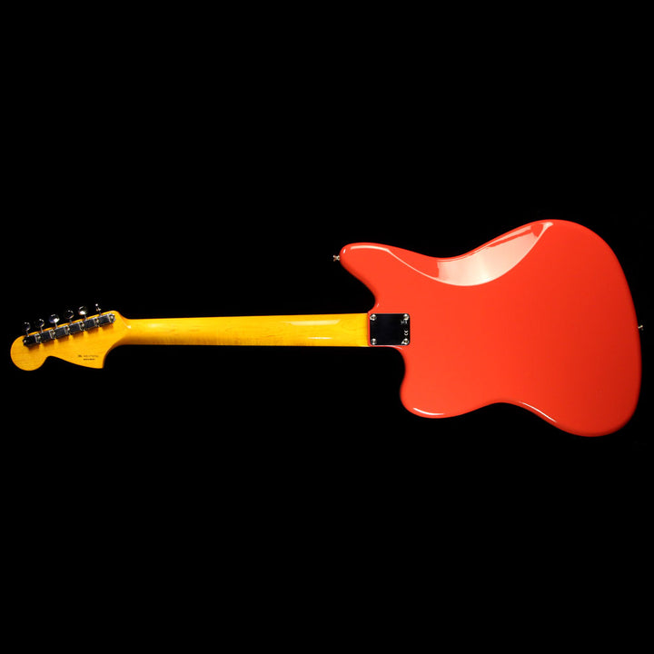 Used Fender '60s Jaguar Lacquer Electric Guitar Fiesta Red