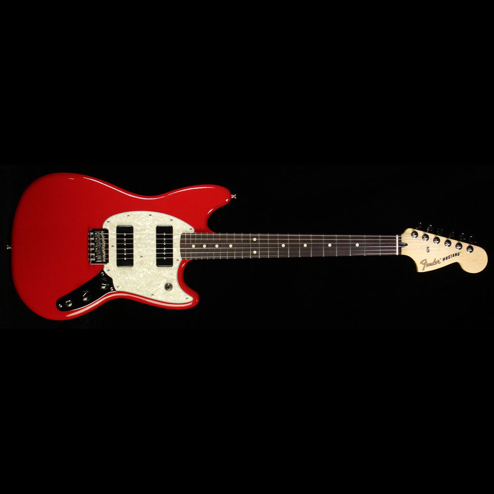 Fender mustang deals 90 red