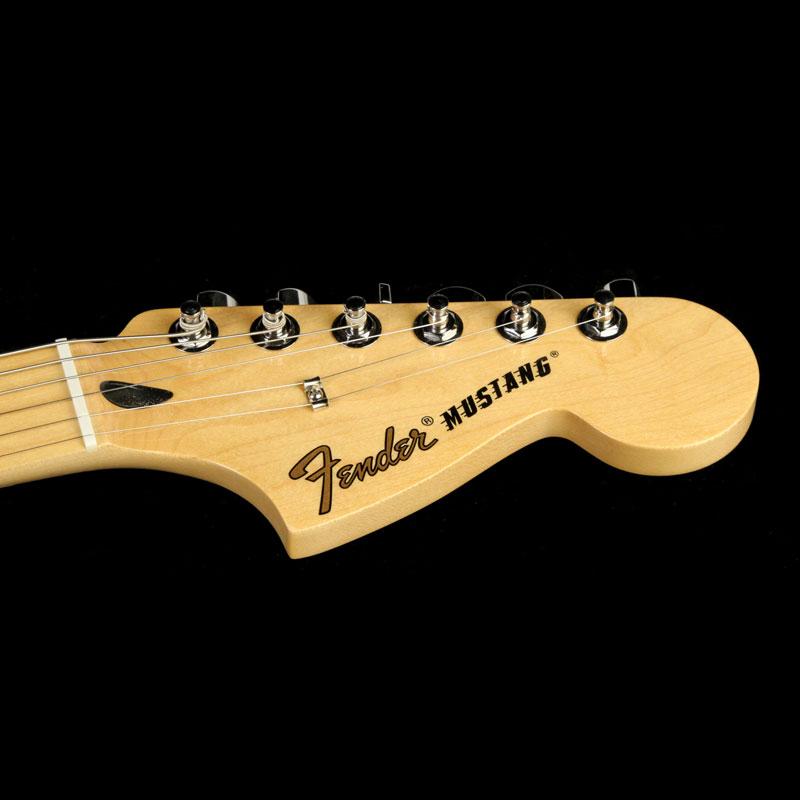 Fender Mustang Electric Guitar Black | The Music Zoo