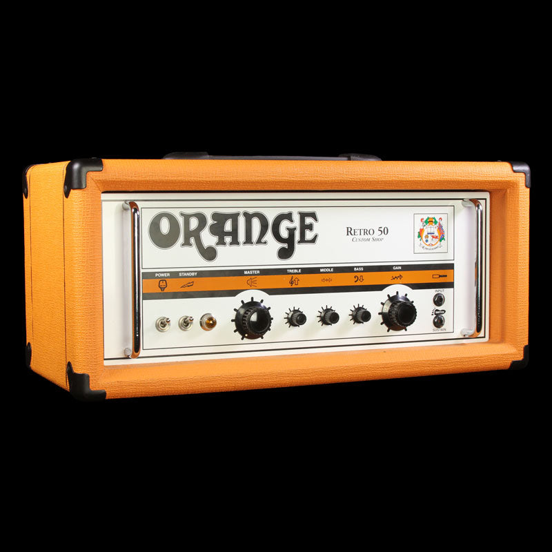 vintage orange amps