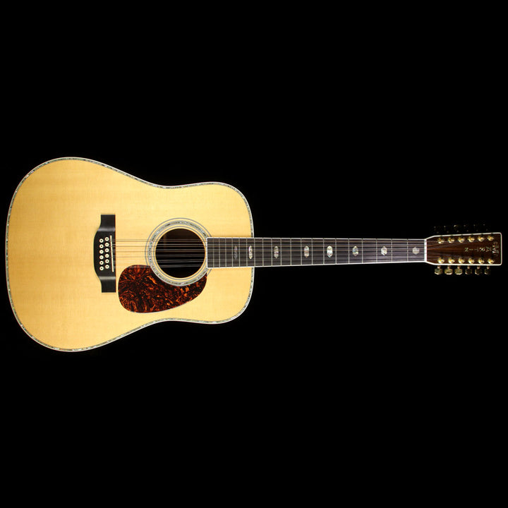 Used 2002 Martin D12-41  12-String Dreadnought Acoustic Guitar Natural