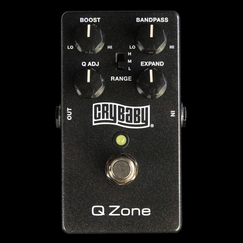 Dunlop Cry Baby Q Zone Fixed Wah Effects Pedal | The Music Zoo