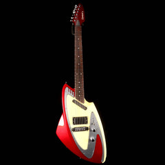 Eastwood Backlund Model 100 Red with Case | The Music Zoo