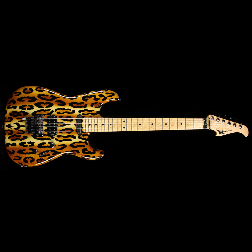 Black St Leopard Electric Guitar, Gold Hardware - China Guitar and