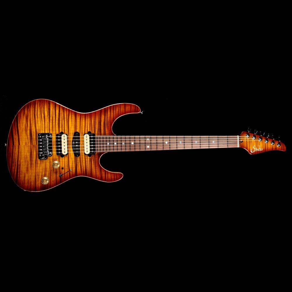 Suhr Modern Pro Guitar, Bengal Burst, Pau Ferro, 510