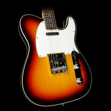 Fender Custom Shop '63 Custom Telecaster Relic Electric Guitar Chocolate 3-Tone Sunburst