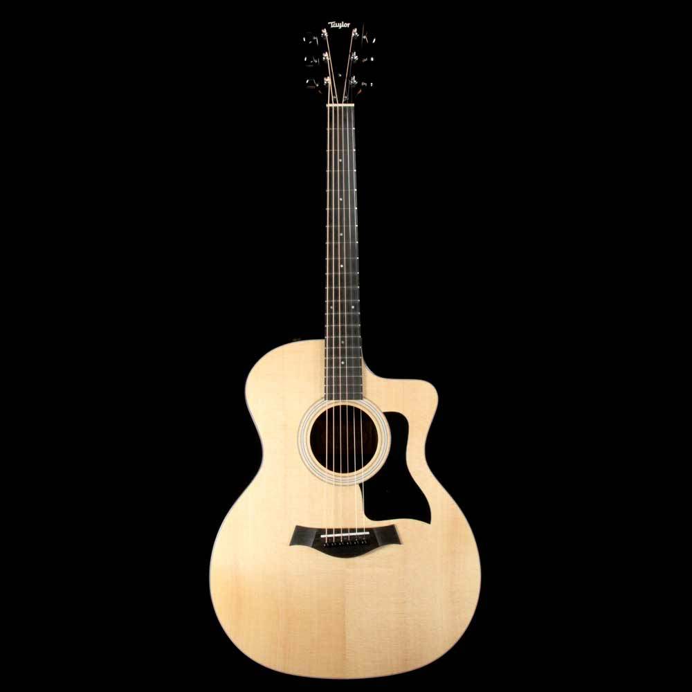 Taylor 114ce Walnut Grand Auditorium Acoustic Guitar Natural | The