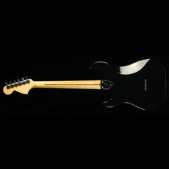 Vintage! 1976 Fender Stratocaster 3-Bolt Double-Cut Electric Guitar Black +  OHSC