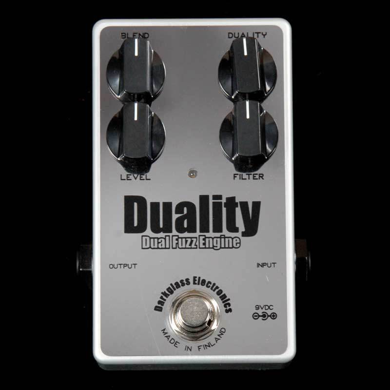 国内外の人気！ darkglass Duality Dual Fuzz Engine ファズ - 楽器・機材