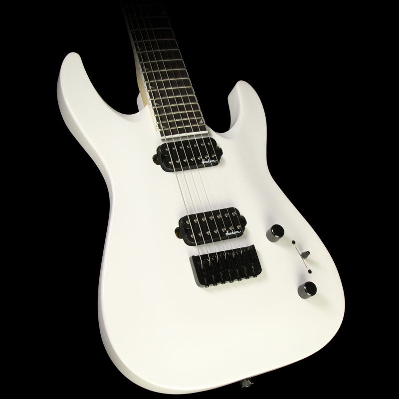 Used Jackson JS Series Dinky Archtop JS32-7 DKA Electric Guitar Snow W |  The Music Zoo