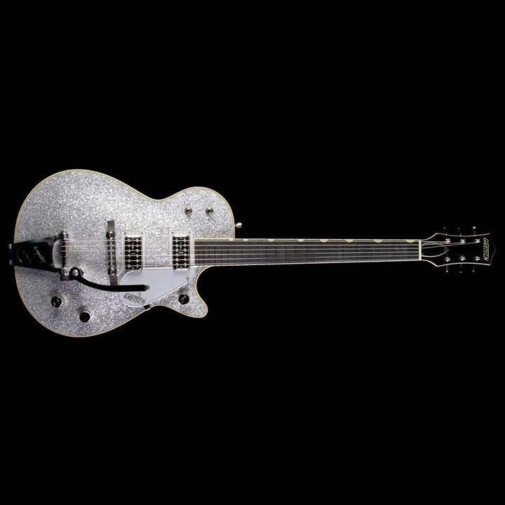 Used Gretsch G6129T-59 Vintage Select '59 Silver Jet Electric Guitar Silver Sparkle