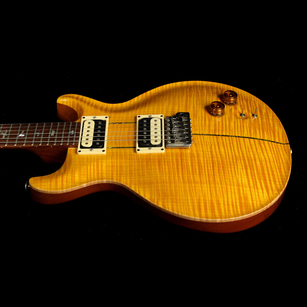 1983 Paul Reed Smith Carlos Santana Custom Doubleneck Electric Guitar -  Vintage Yellow