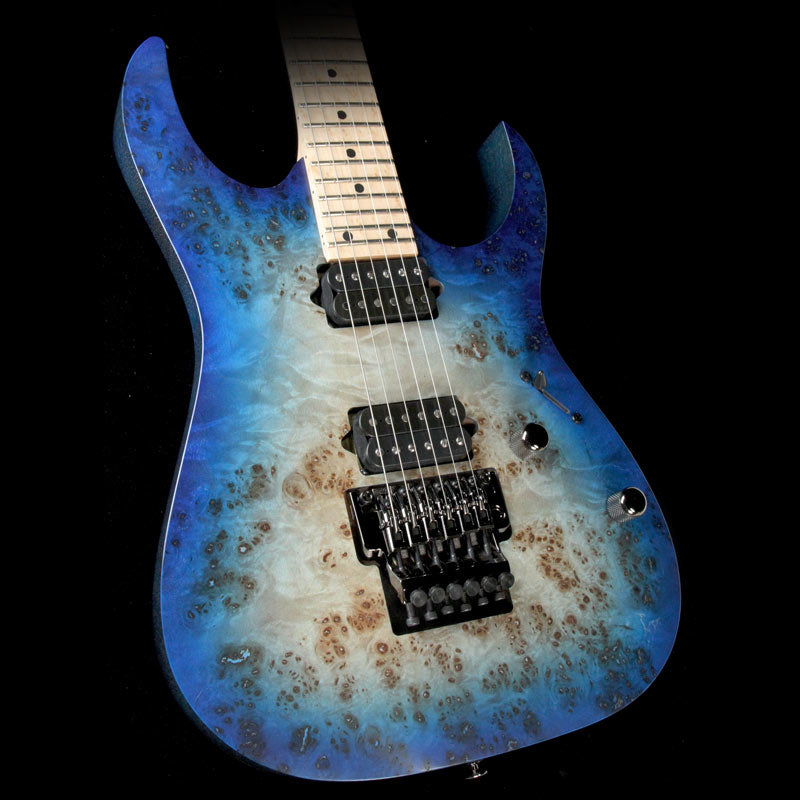 Ibanez RG Prestige RG652MPB Ghost Fleet Blue Burst | The Music Zoo