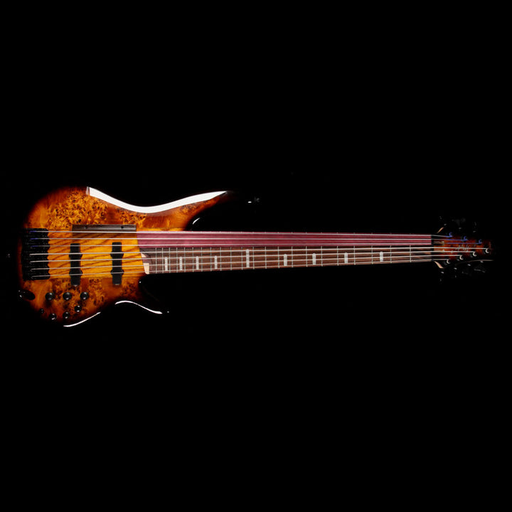 Ibanez SRAS7 7-String Electric Bass Dragon Eye Burst