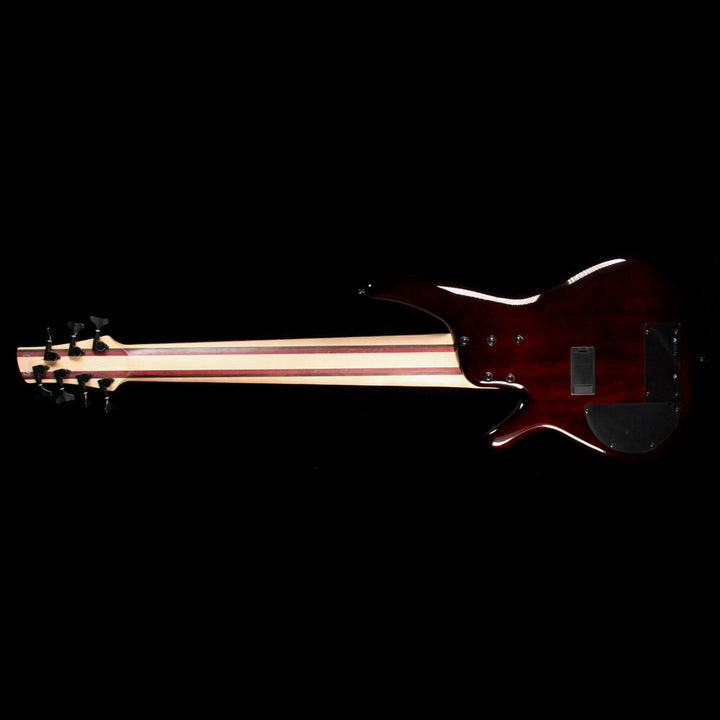 Ibanez SRAS7 7-String Electric Bass Dragon Eye Burst