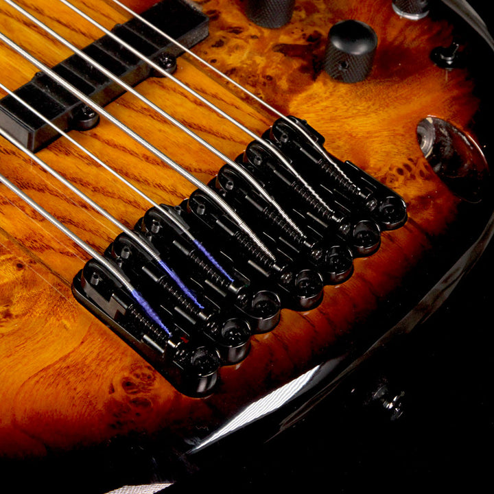 Ibanez SRAS7 7-String Electric Bass Dragon Eye Burst